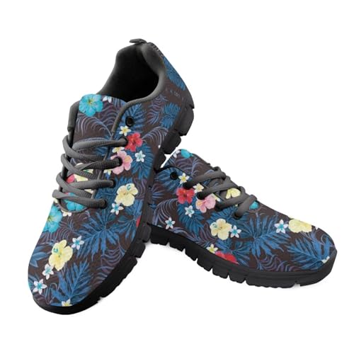teeinprint Damen-Schlupfschuhe, atmungsaktives Netzgewebe, Schnürung, Wanderschuhe, Outdoor-Schuhe für Joggen, Tennis, Sport, Fitnessstudio, Hawaiianischer Hibiskus, 37 EU teeinprint Damen-Schlupfschuhe, atmungsaktives Netzgewebe, Schnürung, Wanderschuhe, Outdoor-Schuhe für Joggen, Tennis, Sport, Fitnessstudio, Hawaiianischer Hibiskus, 37 EU von teeinprint