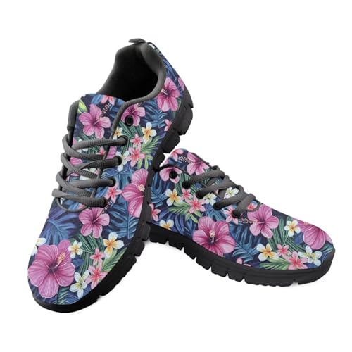teeinprint Damen-Schlupfschuhe, atmungsaktives Netzgewebe, Schnürung, Wanderschuhe, Outdoor-Schuhe für Joggen, Tennis, Sport, Fitnessstudio, Hawaiianischer Hibiskus bedruckt, 40 EU teeinprint Damen-Schlupfschuhe, atmungsaktives Netzgewebe, Schnürung, Wanderschuhe, Outdoor-Schuhe für Joggen, Tennis, Sport, Fitnessstudio, Hawaiianischer Hibiskus bedruckt, 40 EU von teeinprint