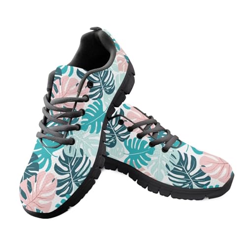 teeinprint Damen-Schlupfschuhe, atmungsaktives Netzgewebe, Schnürung, Wanderschuhe, Outdoor-Schuhe für Joggen, Tennis, Sport, Fitnessstudio, Hawaiianisches Schildkrötenblatt, 39 EU teeinprint Damen-Schlupfschuhe, atmungsaktives Netzgewebe, Schnürung, Wanderschuhe, Outdoor-Schuhe für Joggen, Tennis, Sport, Fitnessstudio, Hawaiianisches Schildkrötenblatt, 39 EU von teeinprint