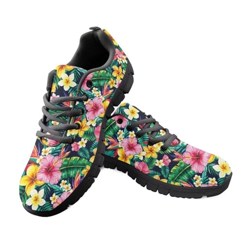 teeinprint Damen-Schlupfschuhe, atmungsaktives Netzgewebe, Schnürung, Wanderschuhe, Outdoor-Schuhe für Joggen, Tennis, Sport, Fitnessstudio, Hibiskus, 40 EU teeinprint Damen-Schlupfschuhe, atmungsaktives Netzgewebe, Schnürung, Wanderschuhe, Outdoor-Schuhe für Joggen, Tennis, Sport, Fitnessstudio, Hibiskus, 40 EU von teeinprint