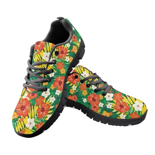 teeinprint Damen-Schlupfschuhe, atmungsaktives Netzgewebe, Schnürung, Wanderschuhe, Outdoor-Schuhe für Joggen, Tennis, Sport, Fitnessstudio, Hibiskus-Aufdruck, 44 EU teeinprint Damen-Schlupfschuhe, atmungsaktives Netzgewebe, Schnürung, Wanderschuhe, Outdoor-Schuhe für Joggen, Tennis, Sport, Fitnessstudio, Hibiskus-Aufdruck, 44 EU von teeinprint