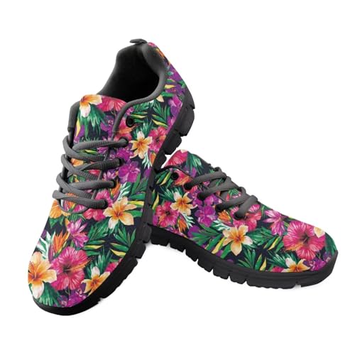 teeinprint Damen-Schlupfschuhe, atmungsaktives Netzgewebe, Schnürung, Wanderschuhe, Outdoor-Schuhe für Joggen, Tennis, Sport, Fitnessstudio, Hibiskus-Print, 36 EU teeinprint Damen-Schlupfschuhe, atmungsaktives Netzgewebe, Schnürung, Wanderschuhe, Outdoor-Schuhe für Joggen, Tennis, Sport, Fitnessstudio, Hibiskus-Print, 36 EU von teeinprint
