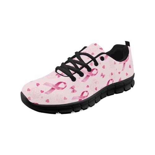teeinprint Halloween-Wanderschuhe für Damen und Herren, leicht, zum Reinschlüpfen, Laufschuhe, Freizeitschuhe, Arbeitsschuhe, Brustkrebs Bewusstsein, 38 EU teeinprint Halloween-Wanderschuhe für Damen und Herren, leicht, zum Reinschlüpfen, Laufschuhe, Freizeitschuhe, Arbeitsschuhe, Brustkrebs Bewusstsein, 38 EU von teeinprint