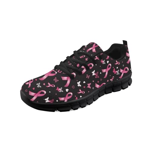 teeinprint Halloween-Wanderschuhe für Damen und Herren, leicht, zum Reinschlüpfen, Laufschuhe, Freizeitschuhe, Arbeitsschuhe, Brustkrebsaufdruck, 42 EU teeinprint Halloween-Wanderschuhe für Damen und Herren, leicht, zum Reinschlüpfen, Laufschuhe, Freizeitschuhe, Arbeitsschuhe, Brustkrebsaufdruck, 42 EU von teeinprint