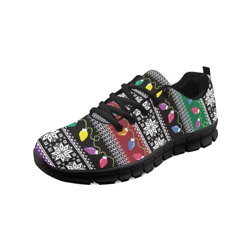 teeinprint Halloween-Wanderschuhe für Damen und Herren, leicht, zum Reinschlüpfen, Laufschuhe, Freizeitschuhe, Arbeitsschuhe, Bunte Weihnachtslichter, 36 EU teeinprint Halloween-Wanderschuhe für Damen und Herren, leicht, zum Reinschlüpfen, Laufschuhe, Freizeitschuhe, Arbeitsschuhe, Bunte Weihnachtslichter, 36 EU von teeinprint
