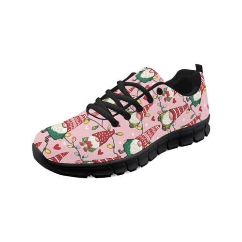 teeinprint Halloween-Wanderschuhe für Damen und Herren, leicht, zum Reinschlüpfen, Laufschuhe, Freizeitschuhe, Arbeitsschuhe, Santa Claus Pink, 42 EU teeinprint Halloween-Wanderschuhe für Damen und Herren, leicht, zum Reinschlüpfen, Laufschuhe, Freizeitschuhe, Arbeitsschuhe, Santa Claus Pink, 42 EU von teeinprint