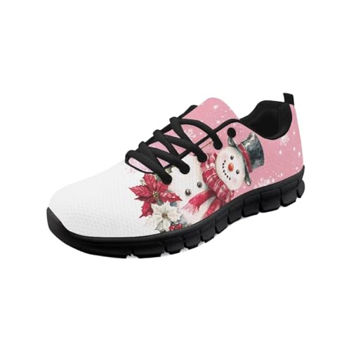 teeinprint Halloween-Wanderschuhe für Damen und Herren, leicht, zum Reinschlüpfen, Laufschuhe, Freizeitschuhe, Arbeitsschuhe, Weihnachts-Schneemann, 44 EU teeinprint Halloween-Wanderschuhe für Damen und Herren, leicht, zum Reinschlüpfen, Laufschuhe, Freizeitschuhe, Arbeitsschuhe, Weihnachts-Schneemann, 44 EU von teeinprint