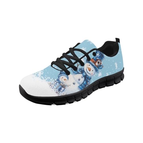 teeinprint Halloween-Wanderschuhe für Damen und Herren, leicht, zum Reinschlüpfen, Laufschuhe, Freizeitschuhe, Arbeitsschuhe, Weihnachts-Schneemann-Druck, 40 EU teeinprint Halloween-Wanderschuhe für Damen und Herren, leicht, zum Reinschlüpfen, Laufschuhe, Freizeitschuhe, Arbeitsschuhe, Weihnachts-Schneemann-Druck, 40 EU von teeinprint