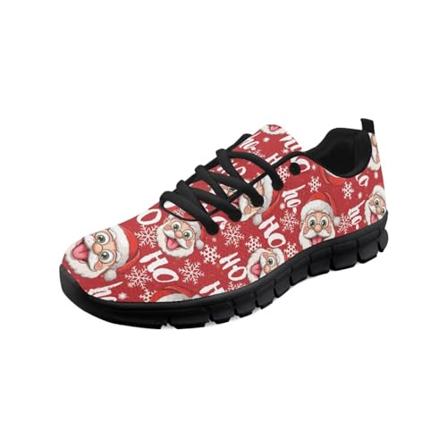 teeinprint Halloween-Wanderschuhe für Damen und Herren, leicht, zum Reinschlüpfen, Laufschuhe, Freizeitschuhe, Arbeitsschuhe, Weihnachtsmann-Aufdruck, 42 EU teeinprint Halloween-Wanderschuhe für Damen und Herren, leicht, zum Reinschlüpfen, Laufschuhe, Freizeitschuhe, Arbeitsschuhe, Weihnachtsmann-Aufdruck, 42 EU von teeinprint