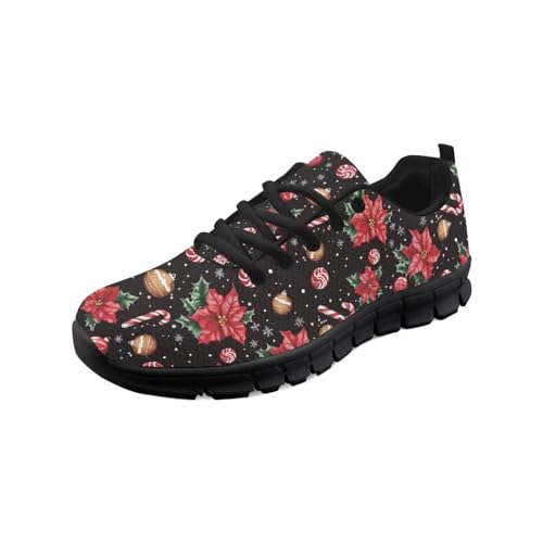 teeinprint Halloween-Wanderschuhe für Damen und Herren, leicht, zum Reinschlüpfen, Laufschuhe, Freizeitschuhe, Arbeitsschuhe, Weihnachtsstern-Druck, 38 EU teeinprint Halloween-Wanderschuhe für Damen und Herren, leicht, zum Reinschlüpfen, Laufschuhe, Freizeitschuhe, Arbeitsschuhe, Weihnachtsstern-Druck, 38 EU von teeinprint