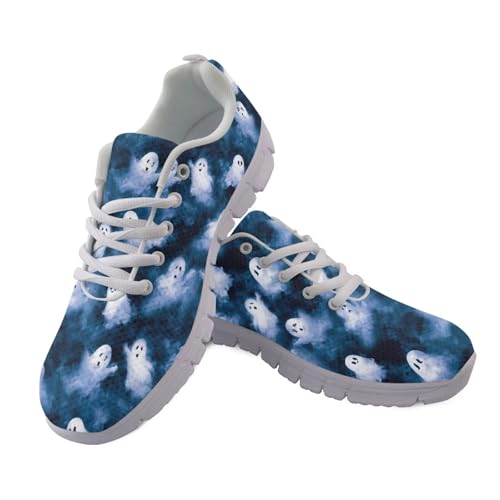 teeinprint Halloween-Wanderschuhe für Damen und Herren, leicht, zum Reinschlüpfen, Laufschuhe, Outdoor-Schuhe, Halloween-Geister, 40 EU teeinprint Halloween-Wanderschuhe für Damen und Herren, leicht, zum Reinschlüpfen, Laufschuhe, Outdoor-Schuhe, Halloween-Geister, 40 EU von teeinprint