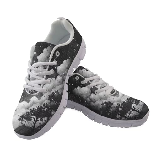 teeinprint Halloween-Wanderschuhe für Damen und Herren, leicht, zum Reinschlüpfen, Laufschuhe, Outdoor-Schuhe, Halloween-Geisterdruck, 36 EU teeinprint Halloween-Wanderschuhe für Damen und Herren, leicht, zum Reinschlüpfen, Laufschuhe, Outdoor-Schuhe, Halloween-Geisterdruck, 36 EU von teeinprint