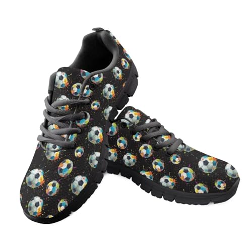 teeinprint Herren-Sneaker, atmungsaktives Netzgewebe, Schnürschuhe, Outdoor-Schuhe für Joggen, Tennis, Sport, Fitnessstudio, Fußball, 41 EU teeinprint Herren-Sneaker, atmungsaktives Netzgewebe, Schnürschuhe, Outdoor-Schuhe für Joggen, Tennis, Sport, Fitnessstudio, Fußball, 41 EU von teeinprint
