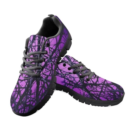 teeinprint Herren-Sneaker, atmungsaktives Netzgewebe, Schnürschuhe, Outdoor-Schuhe für Joggen, Tennis, Sport, Fitnessstudio, Lila Camo Jagd, 44 EU teeinprint Herren-Sneaker, atmungsaktives Netzgewebe, Schnürschuhe, Outdoor-Schuhe für Joggen, Tennis, Sport, Fitnessstudio, Lila Camo Jagd, 44 EU von teeinprint