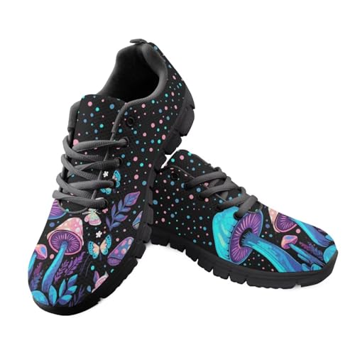 teeinprint Laufschuhe für Damen, bequeme Schnürung, Walking-Sneaker, atmungsaktiv, leicht, athletisch, Tennisschuhe, mushroom, 42 EU teeinprint Laufschuhe für Damen, bequeme Schnürung, Walking-Sneaker, atmungsaktiv, leicht, athletisch, Tennisschuhe, mushroom, 42 EU von teeinprint
