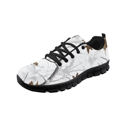 teeinprint Laufschuhe für Damen und Herren, lässig, Schnürung, Walking-Sneaker, atmungsaktives Netzgewebe, zum Reinschlüpfen, Tennis-Turnschuhe, White Camo Hunting, 38 EU teeinprint Laufschuhe für Damen und Herren, lässig, Schnürung, Walking-Sneaker, atmungsaktives Netzgewebe, zum Reinschlüpfen, Tennis-Turnschuhe, White Camo Hunting, 38 EU von teeinprint