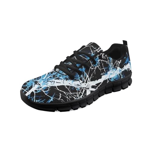 teeinprint Laufschuhe für Herren, atmungsaktiv, Netzstoff, Slip-On-Sneaker, lässiger Schnürschuh, Blue Camo Hunting, 44 EU teeinprint Laufschuhe für Herren, atmungsaktiv, Netzstoff, Slip-On-Sneaker, lässiger Schnürschuh, Blue Camo Hunting, 44 EU von teeinprint