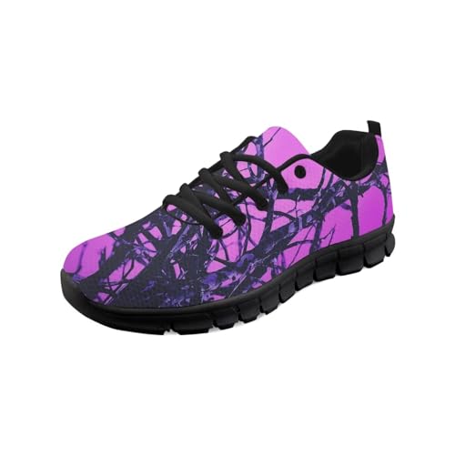 teeinprint Laufschuhe für Herren, atmungsaktiv, Netzstoff, Slip-On-Sneaker, lässiger Schnürschuh, Lila Camo Jagd, 40 EU teeinprint Laufschuhe für Herren, atmungsaktiv, Netzstoff, Slip-On-Sneaker, lässiger Schnürschuh, Lila Camo Jagd, 40 EU von teeinprint