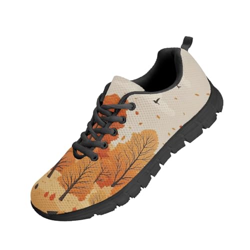teeinprint Thanksgiving-Laufschuhe für Herren, atmungsaktives Netzgewebe, Slip-On-Sneaker, lässiger Schnürschuh, Herbstbäume, 38 EU teeinprint Thanksgiving-Laufschuhe für Herren, atmungsaktives Netzgewebe, Slip-On-Sneaker, lässiger Schnürschuh, Herbstbäume, 38 EU von teeinprint