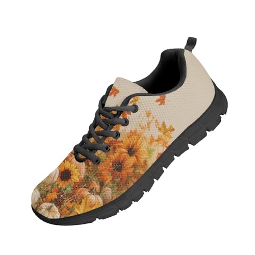 teeinprint Thanksgiving-Laufschuhe für Herren, atmungsaktives Netzgewebe, Slip-On-Sneaker, lässiger Schnürschuh, Highland Cow Fall Maple Pumpkin, 39 EU teeinprint Thanksgiving-Laufschuhe für Herren, atmungsaktives Netzgewebe, Slip-On-Sneaker, lässiger Schnürschuh, Highland Cow Fall Maple Pumpkin, 39 EU von teeinprint