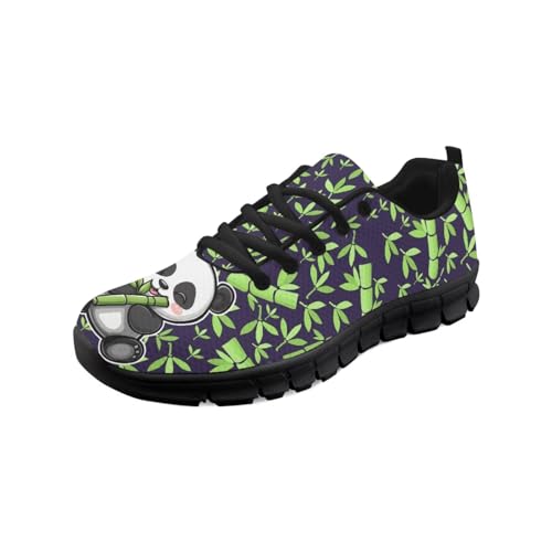 teeinprint Wanderschuhe für Damen, leicht, Schnürung, Laufschuhe, Sneaker, lässig, Schlupfschuhe, Arbeitsschuhe, Panda-Muster, 40 EU teeinprint Wanderschuhe für Damen, leicht, Schnürung, Laufschuhe, Sneaker, lässig, Schlupfschuhe, Arbeitsschuhe, Panda-Muster, 40 EU von teeinprint