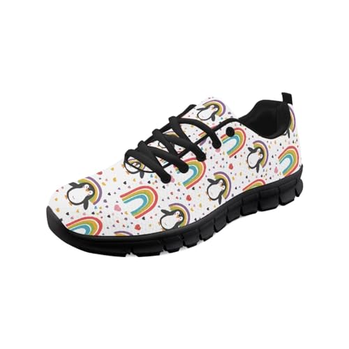 teeinprint Wanderschuhe für Damen, leicht, Schnürung, Laufschuhe, Sneaker, lässig, Schlupfschuhe, Arbeitsschuhe, Pinguine, 39 EU teeinprint Wanderschuhe für Damen, leicht, Schnürung, Laufschuhe, Sneaker, lässig, Schlupfschuhe, Arbeitsschuhe, Pinguine, 39 EU von teeinprint
