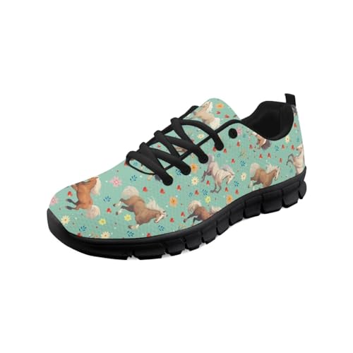 teeinprint Wanderschuhe für Damen, leicht, Schnürung, Laufschuhe, Sneaker, lässig, Schlupfschuhe, Arbeitsschuhe, pferd, 37 EU teeinprint Wanderschuhe für Damen, leicht, Schnürung, Laufschuhe, Sneaker, lässig, Schlupfschuhe, Arbeitsschuhe, pferd, 37 EU von teeinprint