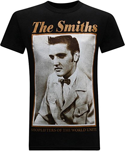 The Smiths Band Rock & Roll Herren T-Shirt, Schwarz, L von tees geek