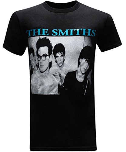 The Smiths Herren T-Shirt Classic Rock Band, Smiths Close Up, X-Groß von tees geek