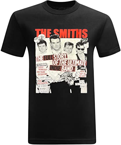 The Smiths Herren T-Shirt Classic Rock Band, Smiths Cover, Mittel von tees geek