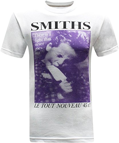 The Smiths Herren T-Shirt Classic Rock Band, Smiths Le Tout Jugendstil, L von tees geek