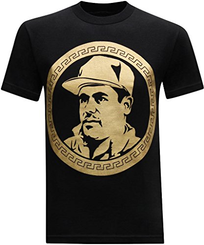 tees geek El Chapo Guzman Currency Herren T-Shirt, schwarz, 3X-Groß von tees geek