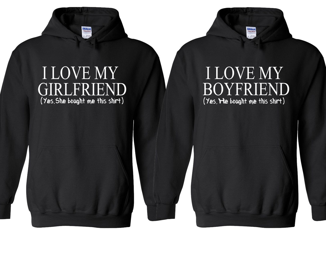 Ich Liebe Meine Freundin Freund Lustige Paar Passende Hoodie Gebrochen Herz Liebe Sweatshirt Kapuzen von teesbycartoon