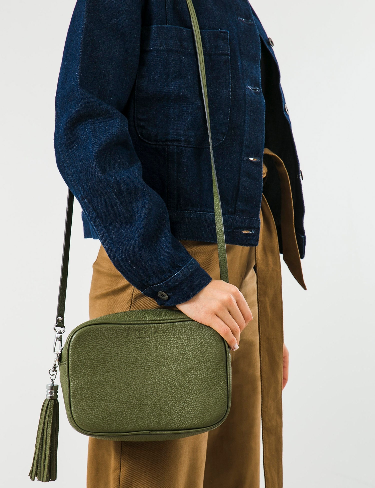 Leder Umhängetasche, Ledertasche von tefia