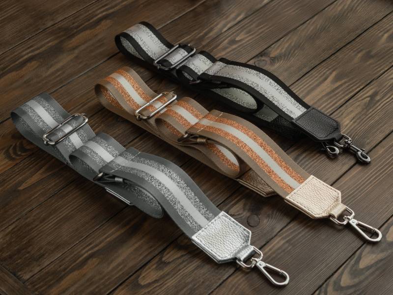 Verstellbarer Nylon-Taschengurt Crossbody Ersatz Baumwollgurt Mit Personalisierung von tefia