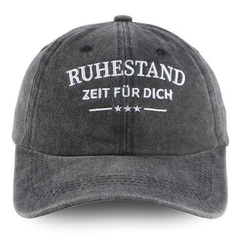 teikart Rentner Geschenk für Männer - Lustige Geschenke zum Ruhestand für Opa, Kollegen & Männ | Pension Geschenkideen zur Rente | personalisierte Renteneintritt Geschenk von teikart