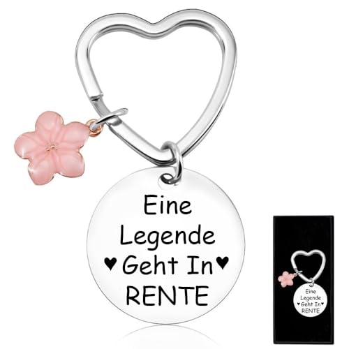 teikart Rentner Schlüsselanhänger Eine Legende Geht In Rente - Premium Ruhestand Geschenk für Frauen mit Renteneintritts geschenk Kollegin deko | Personalisiert Abschiedsgeschenk teikart Rentner Schlüsselanhänger Eine Legende Geht In Rente - Premium Ruhestand Geschenk für Frauen mit Renteneintritts geschenk Kollegin deko | Personalisiert Abschiedsgeschenk von teikart