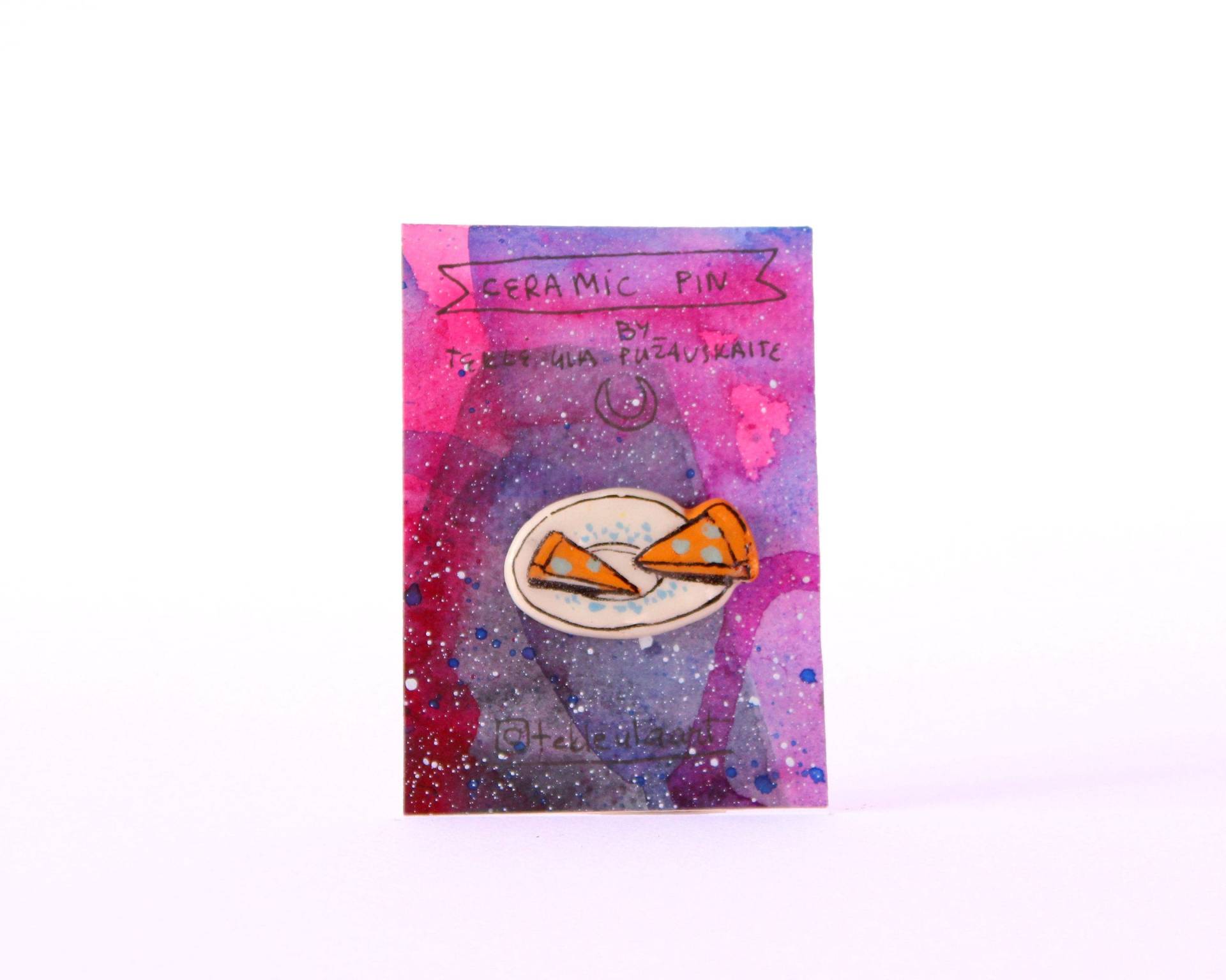 Limited Edition Keramik Süße Lebensmittel-Pin, Teller Mit Pizza-Pin, Essen Stift, Lebensmittel Brosche, Kleine Teller, Pizza Für Das Leben Limited Edition Keramik Süße Lebensmittel-Pin, Teller Mit Pizza-Pin, Essen Stift, Lebensmittel Brosche, Kleine Teller, Pizza Für Das Leben von tekleula