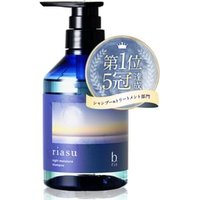 tellas - riasu Night Moisture Shampoo 380ml von tellas