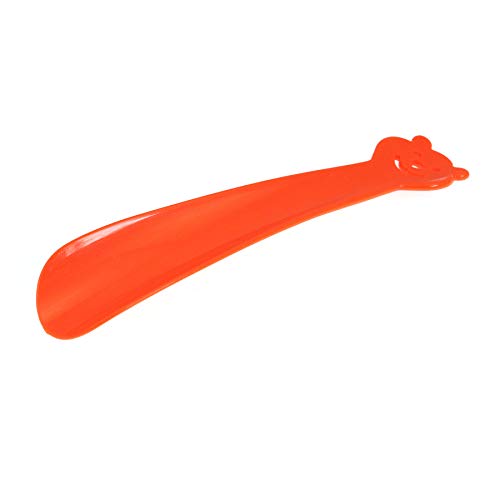 TelMo Schuhanzieher ideal für Kinder ca. 18cm ORANGE von TelMo