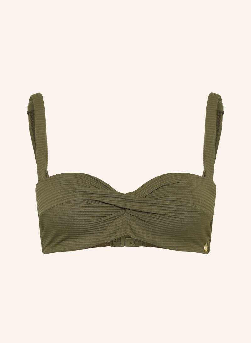 Ten Cate Bügel-Bikini-Top gruen von ten Cate
