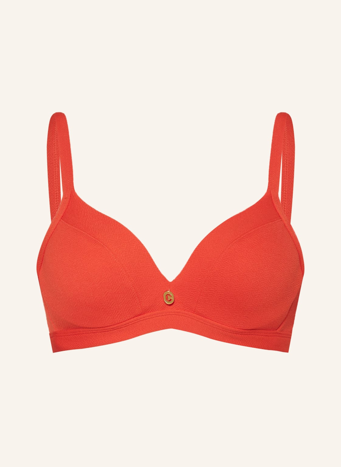 Ten Cate Bügel-Bikini-Top rot von ten Cate