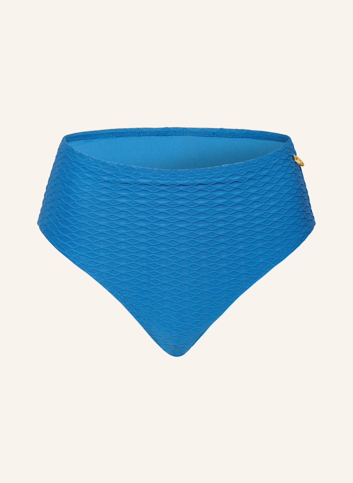 Ten Cate High-Waist-Bikini-Hose blau von ten Cate