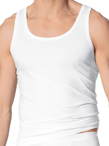 ten Cate Men's Basics Singlet 2-Pack Underwear, White, Extra Large (2er Pack) von ten Cate