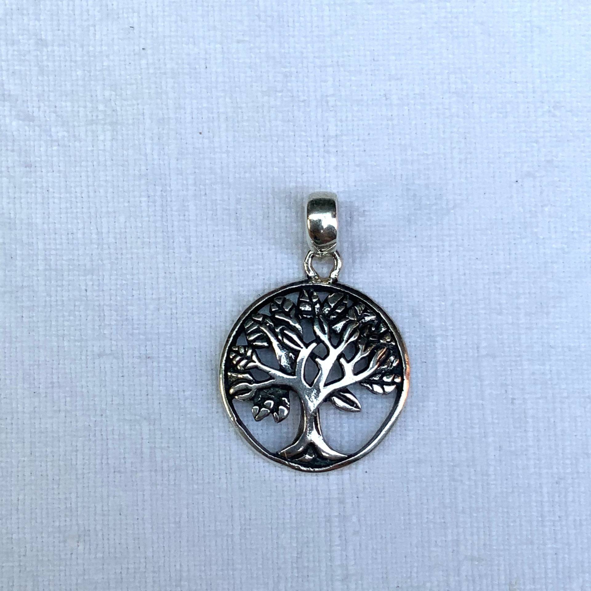 Anhänger Baum Des Lebens, 925Er Silber von tendenceByAngela