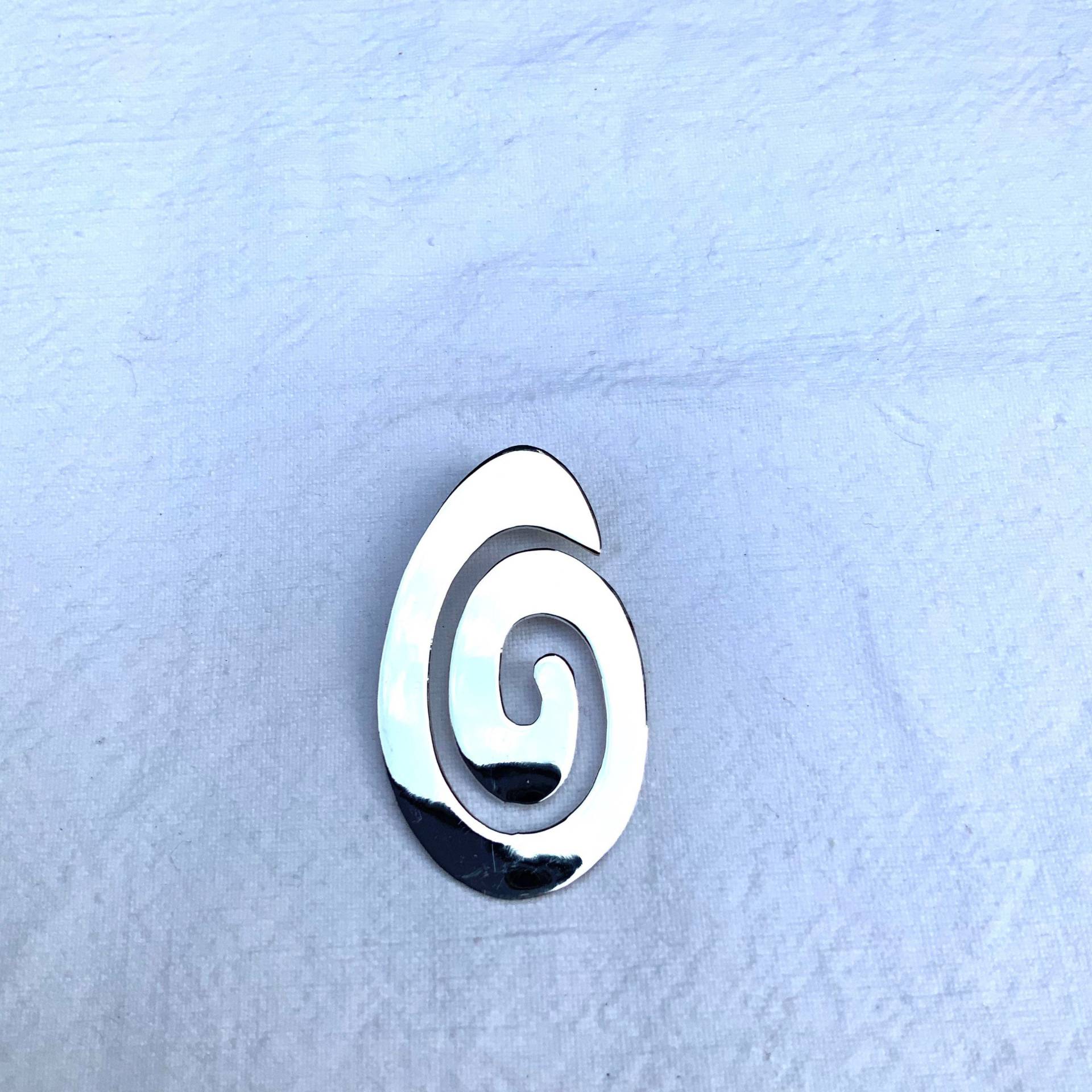 Anhänger Spirale, 925Er Silber von tendenceByAngela