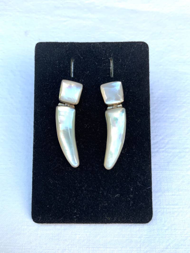 Ohrhänger Perlmutt von tendenceByAngela