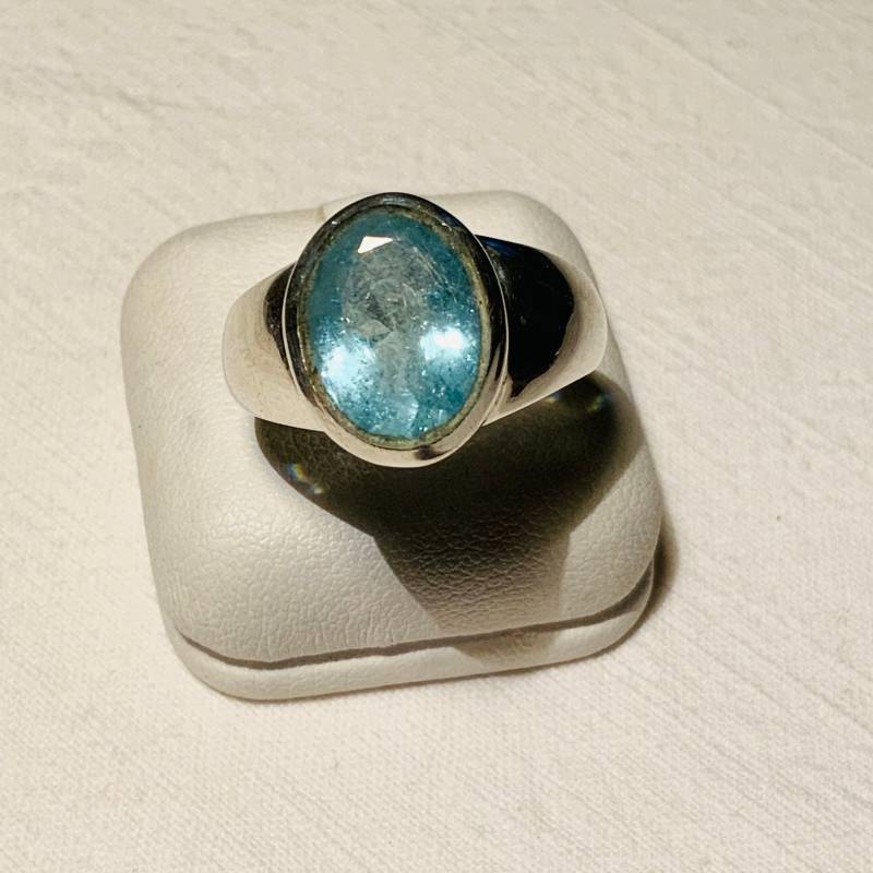 Wunderschöner Aquamarin-Ring, Geschliffen von tendenceByAngela