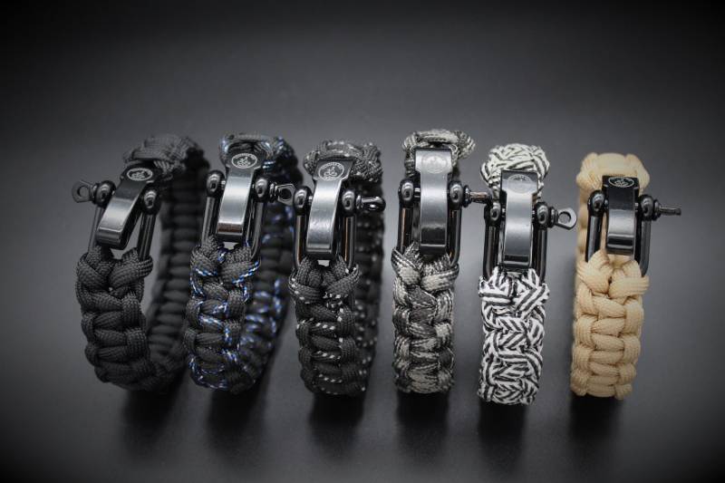 Survival Armband, Herren Paracord Outdoor Schmuck Survival Armband, Herren Paracord Outdoor Schmuck von tenderArtbyChaos