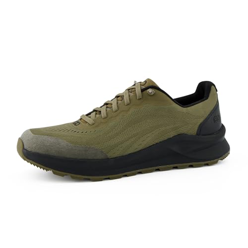 tenhaag Damen, Frauen Low-Top Sneaker,Halbschuhe,straßenschuhe,Strassenschuhe,Sportschuhe,Freizeitschuhe,Turnschuhe,Olive (Olive),43 EU / 9 UK von tenhaag